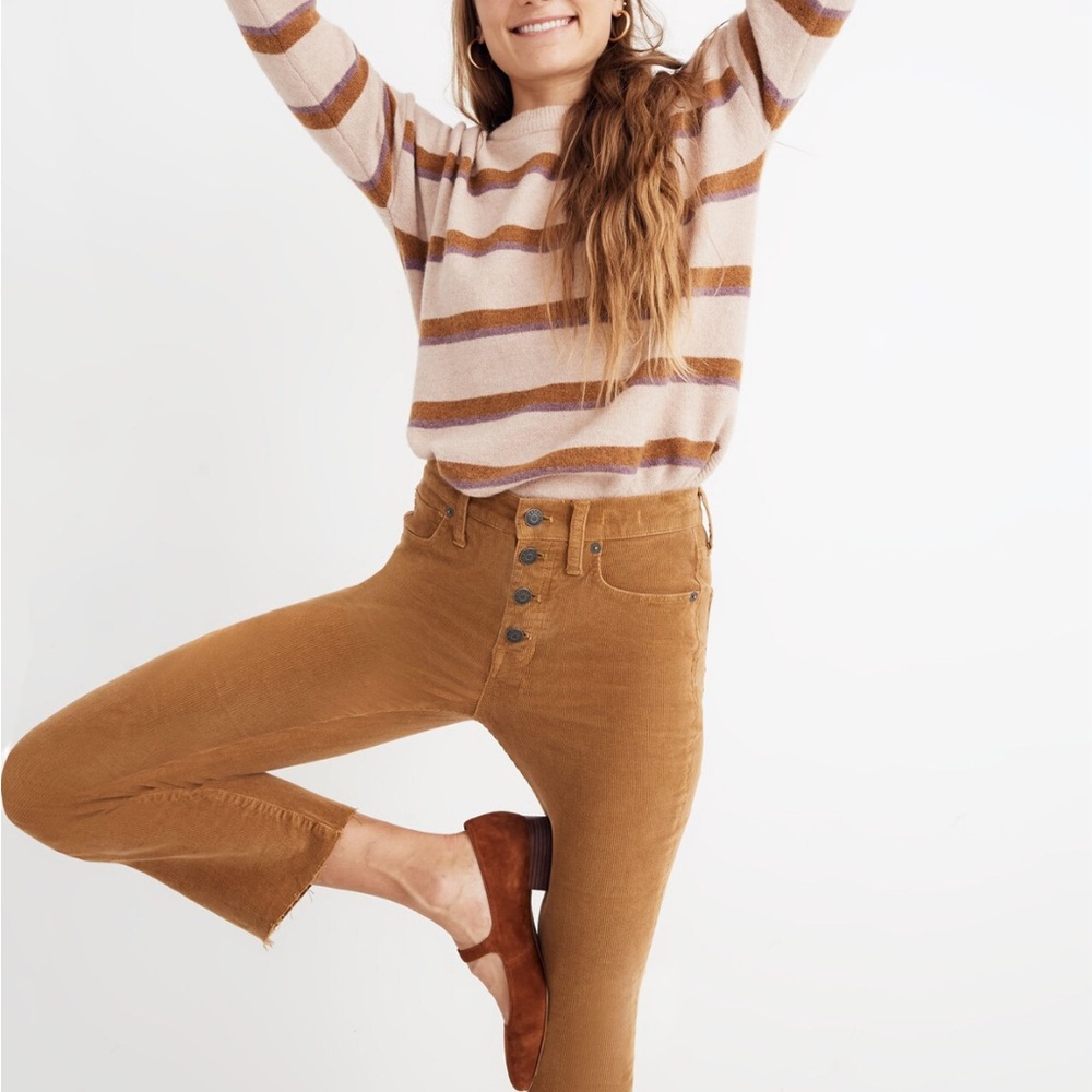 Madewell • Cali Demi-Boot Corduroy